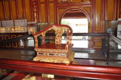 The throne.